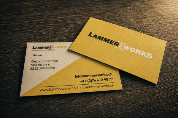 Werbedesign für Print